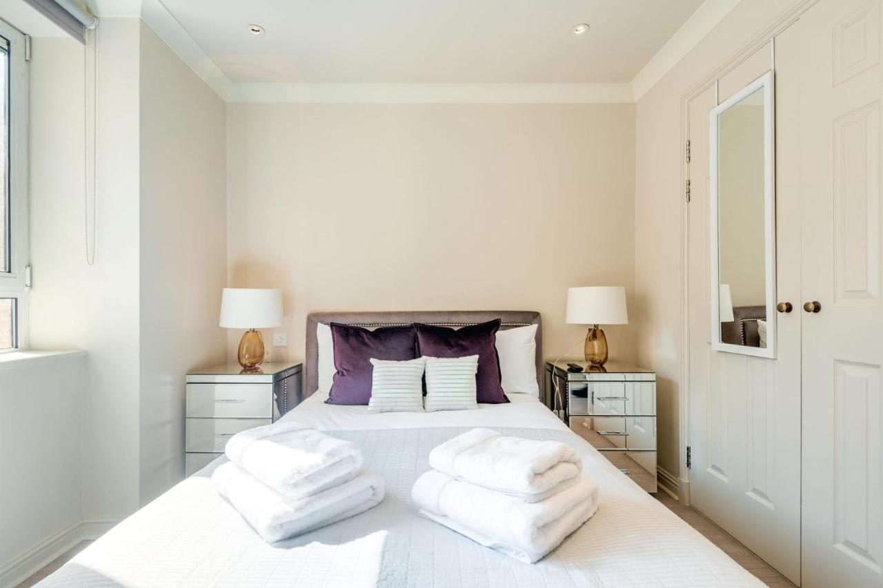 Stunning 3-Bedroom In The Heart Of London With Parking-Hosted By Sweetstay Exterior foto