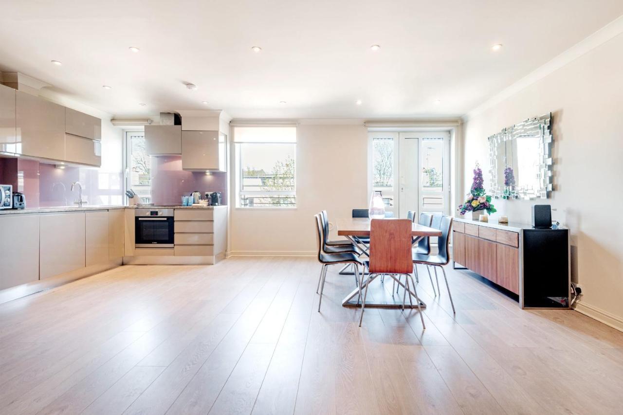 Stunning 3-Bedroom In The Heart Of London With Parking-Hosted By Sweetstay Exterior foto
